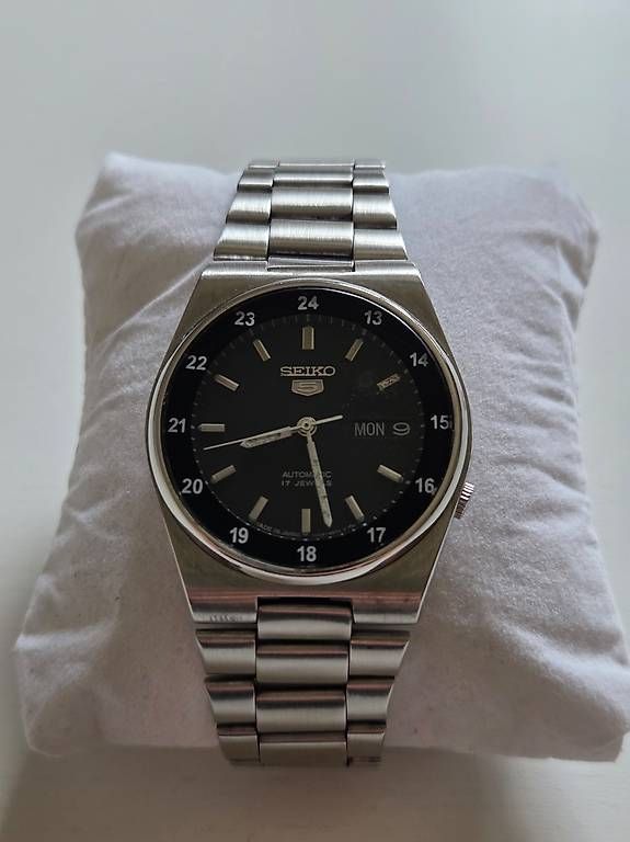 Seiko Orologi: Montre Seiko 5 Automatic Vintage 7009 3161 – Usato da Genève venduto da kev_d8z5