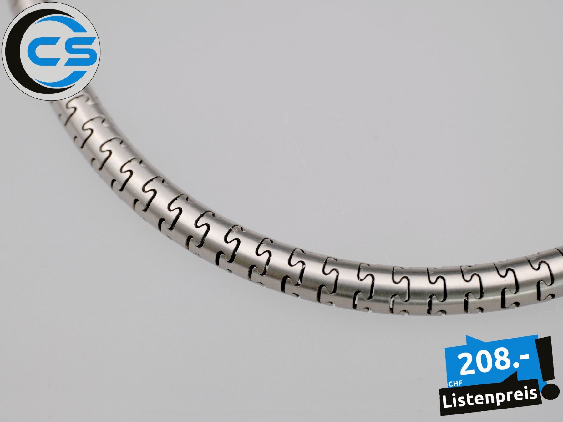 Colliers: MONOMANIA Puzzlekette Basic Ø 5.0 mm Länge 38cm – Neuf avec emballage d'origine à Samstagern par ConciergeService 5