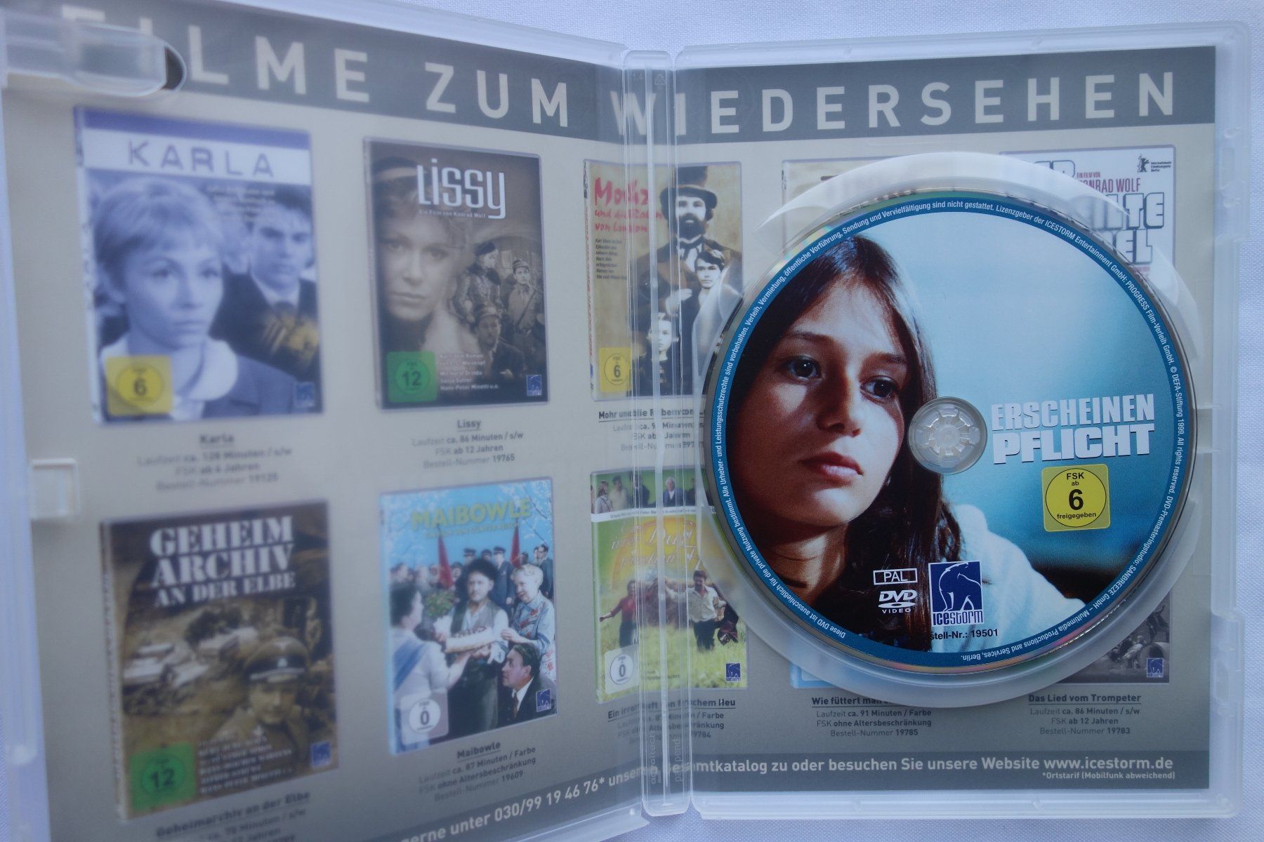 Tutti i DVDs: DVD - Erscheinen Pflicht - Gratis Versand ! – Usato da Luzern venduto da ron_35 1