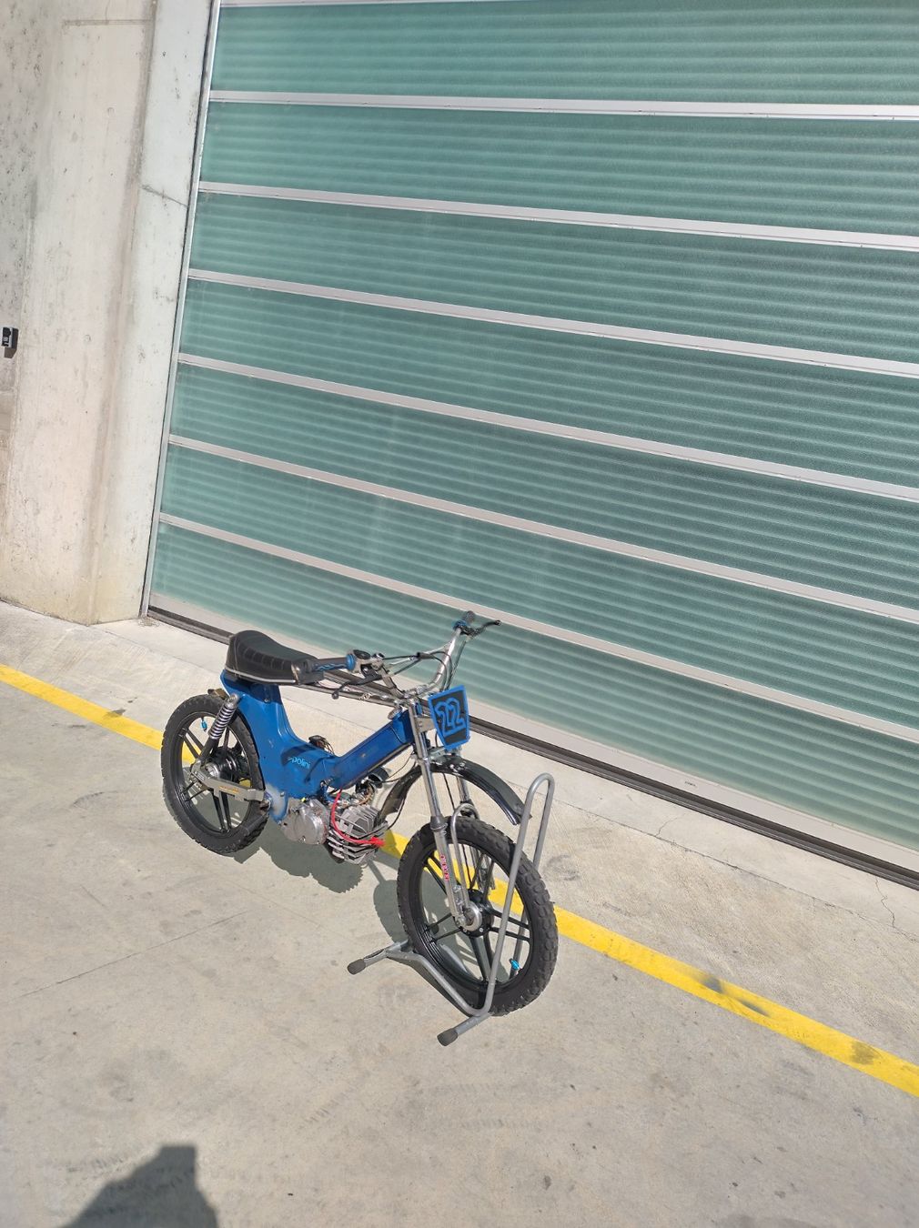 Puch Mofas: Rennmofa Töffli Puch Maxi – Gebraucht aus Gretzenbach von Cobra71 2