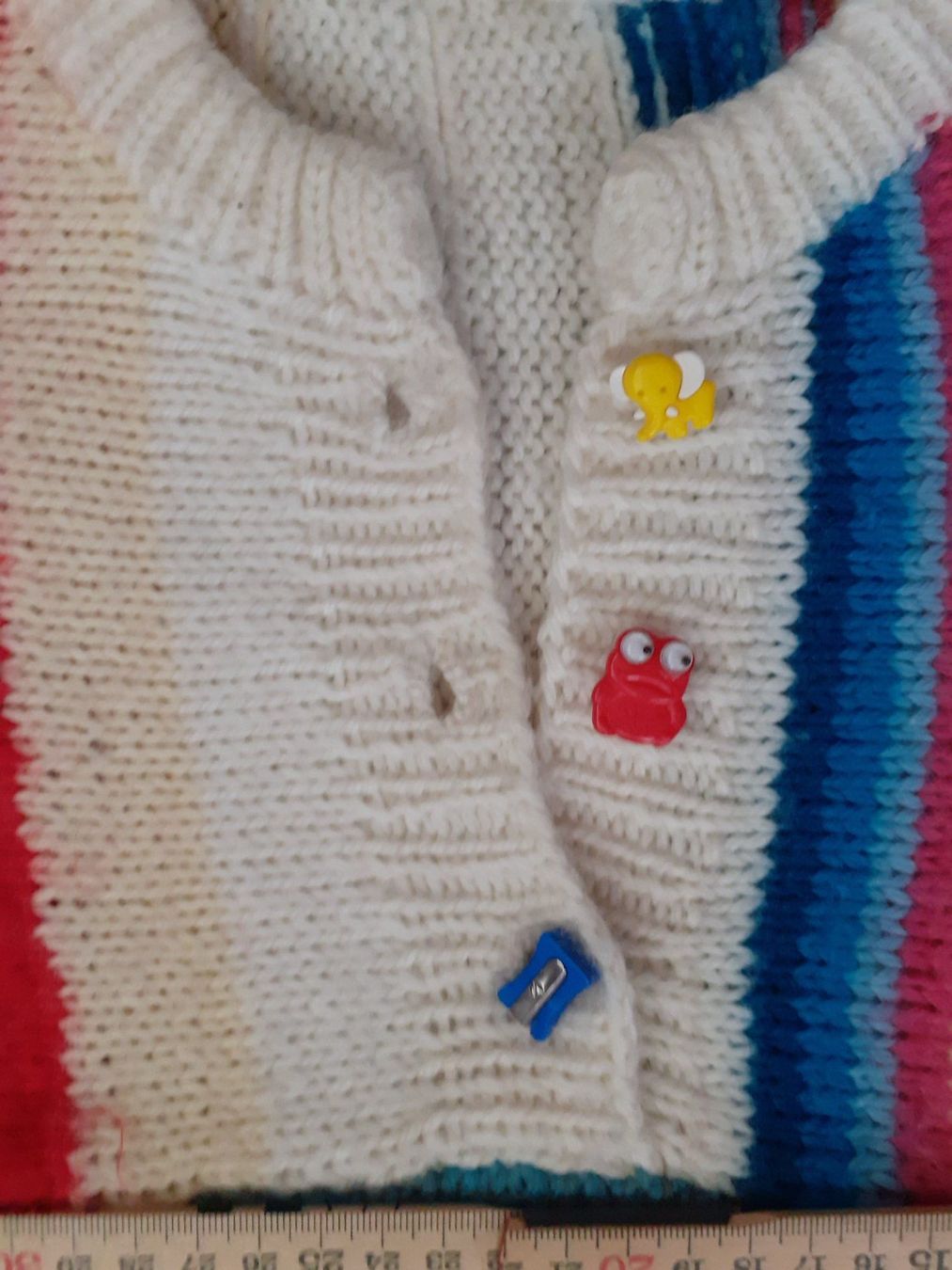Maglioni & Felpe: Kinderpullover Vintage Handarbeit – Usato da Mörschwil venduto da lindaswunderkiste 3