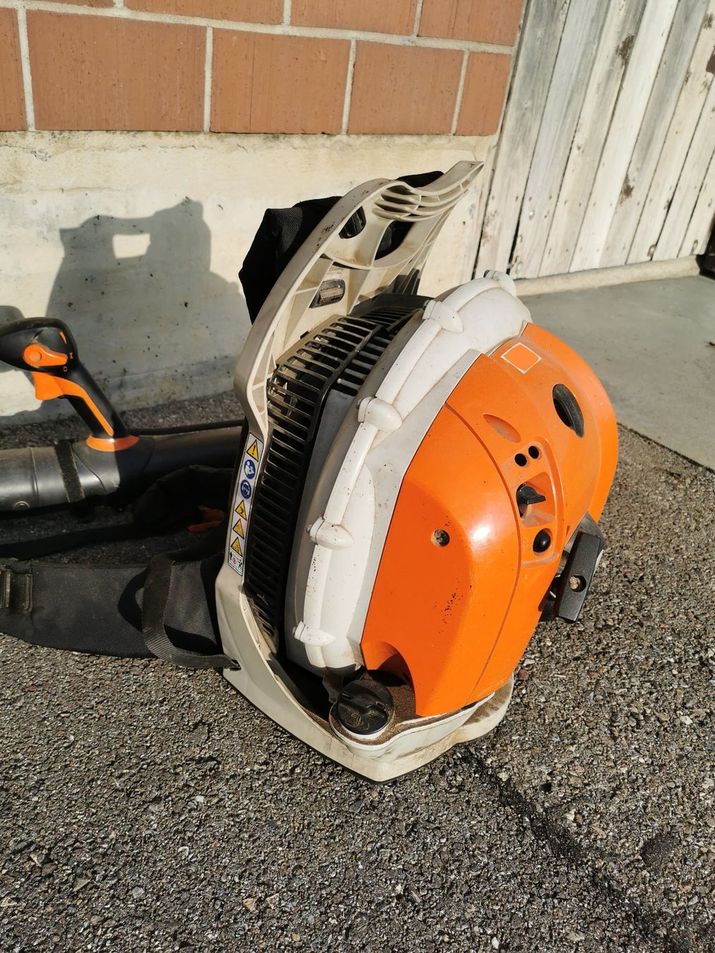 Stihl Soffiatori & Aspiratori per foglie: Stihl Laubbläser BR 600 – Usato da Oberembrach venduto da Bienchen007 2