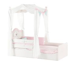 Kinderbett Einhorn / Himmelbett zu verkaufen