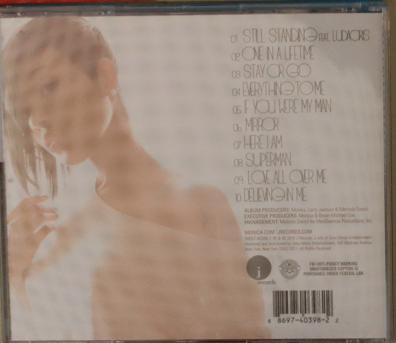 CD: Monica – Still Standing – Usato da Luzern venduto da CONTENTI 2