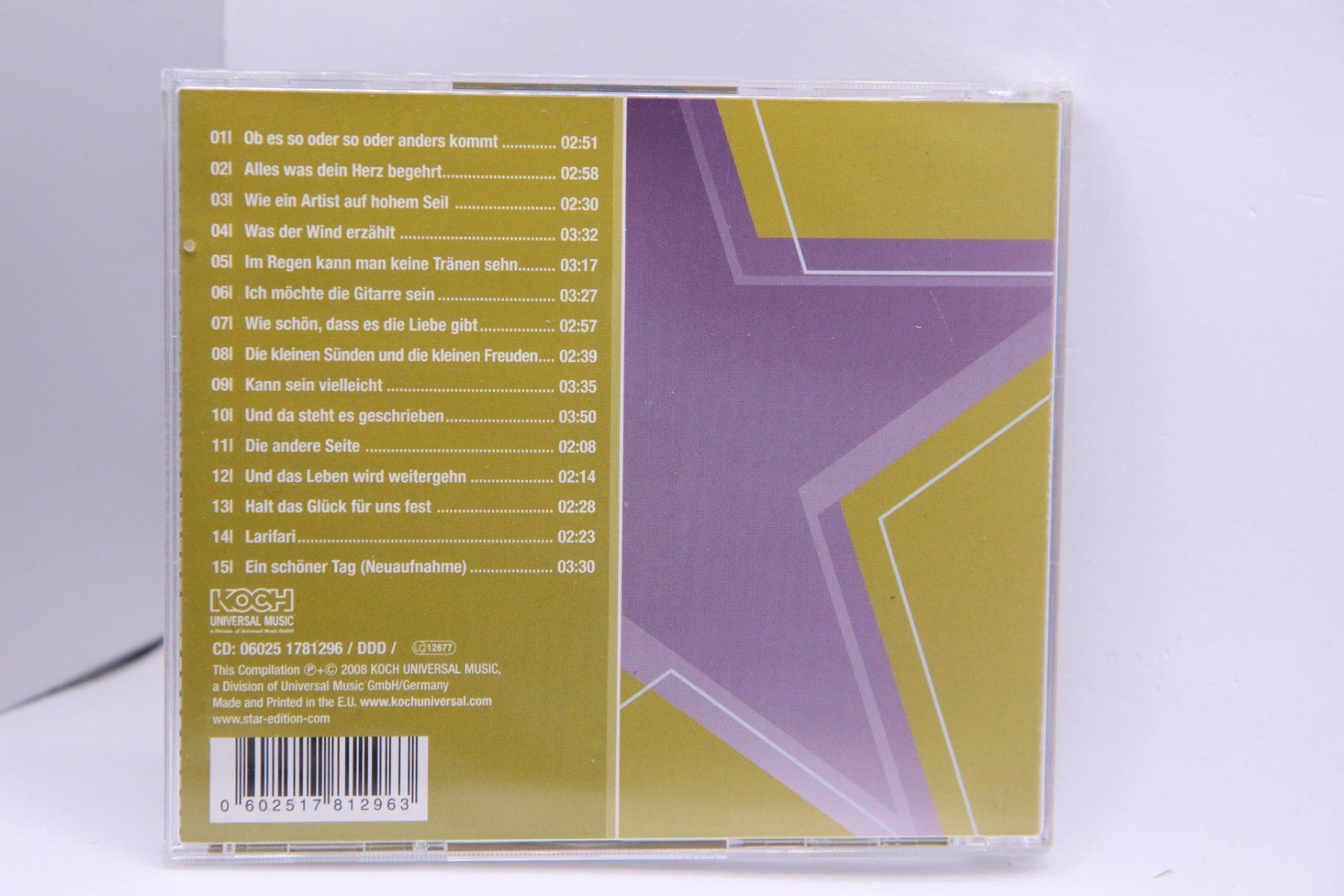 CD: CD Lena Valaitis Star Edition – Usato da Ernetschwil venduto da luisvonerni 1