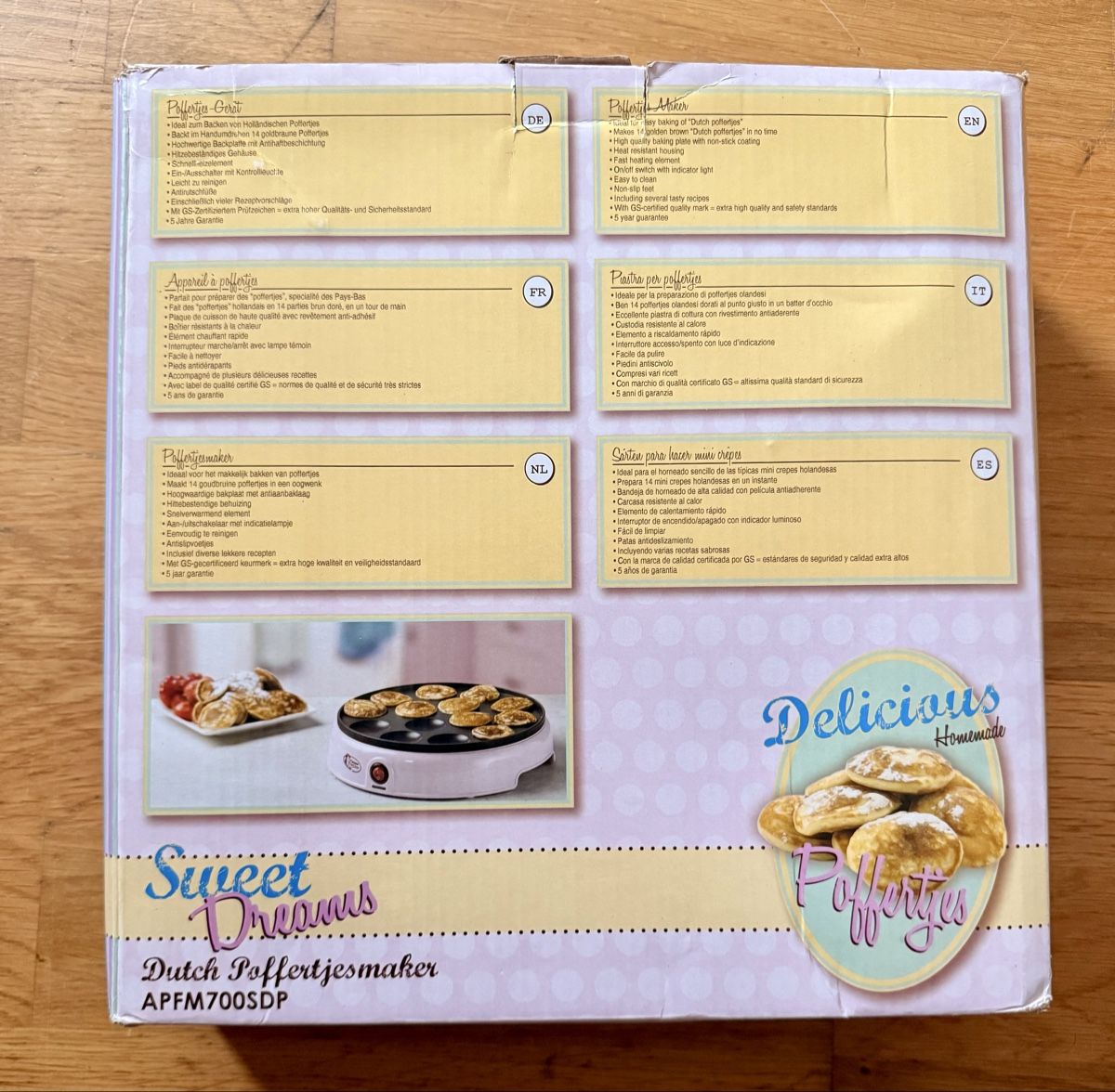 Teglie da forno: Poffertjes Maker von Bestron ! – Usato da Fribourg venduto da rob_sjd2 3