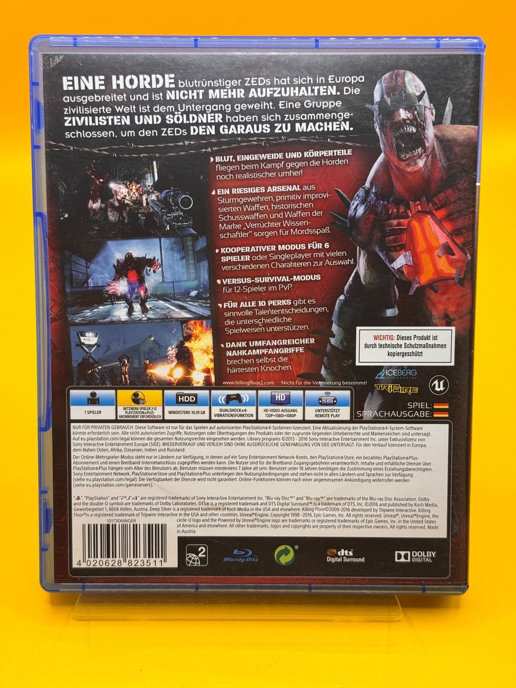 Sony Giochi: Killing Floor 2 PS4 Uncut! – Usato da Oberwil b. Zug venduto da silver2024 1