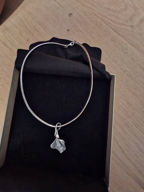 Catenine: Collier Halskette silber – Usato da Horn venduto da G_mueller