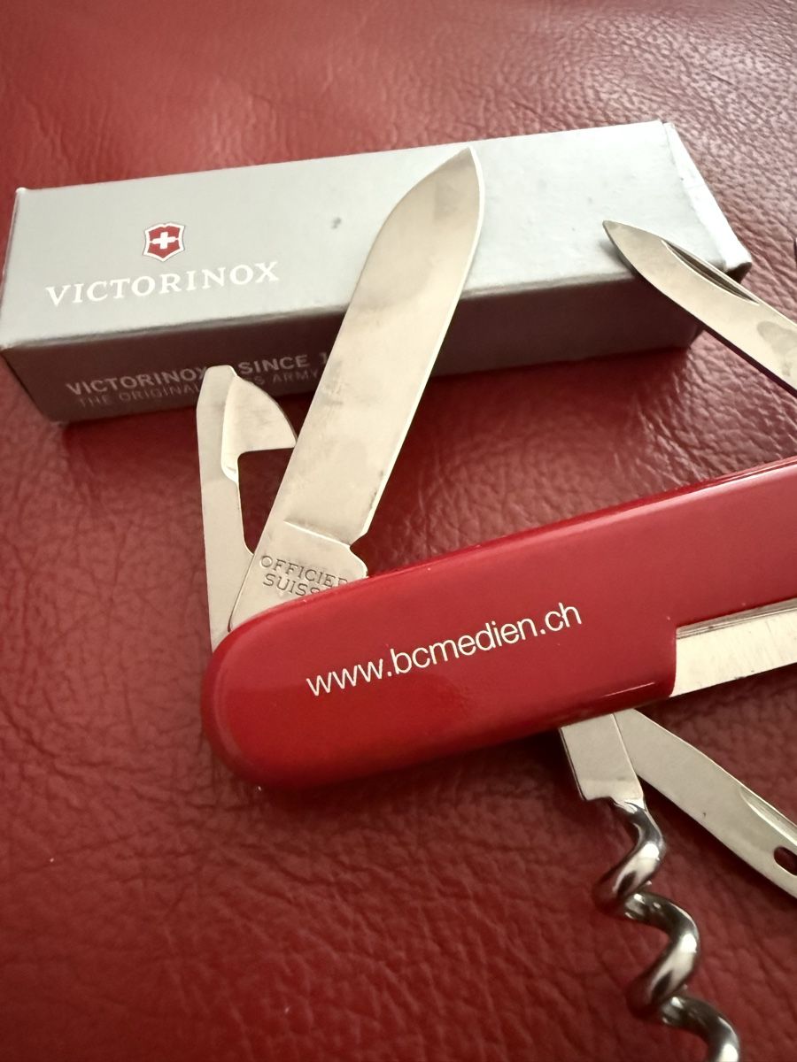Victorinox Taschenmesser: Victorinox neue – Neu und originalverpackt aus Pratteln von belita03 8