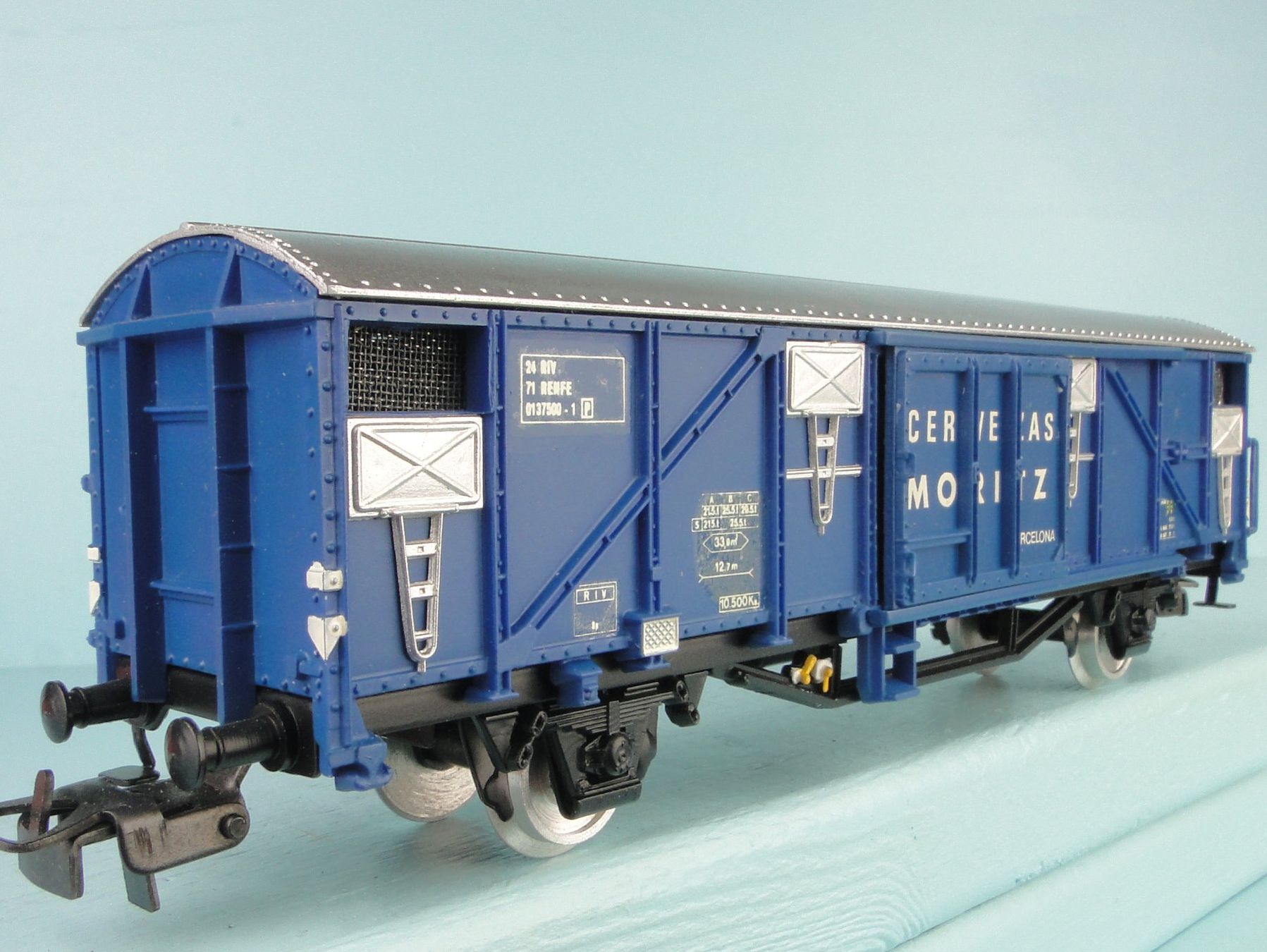 Modellini di ferrovie: Electrotren 5125 Cervezas Moritz, NEU – Usato da Bülach venduto da cann11 5