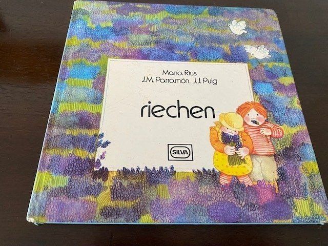 Bücher: Kinderbuch Riechen – Gebraucht aus Emmen von Aribini