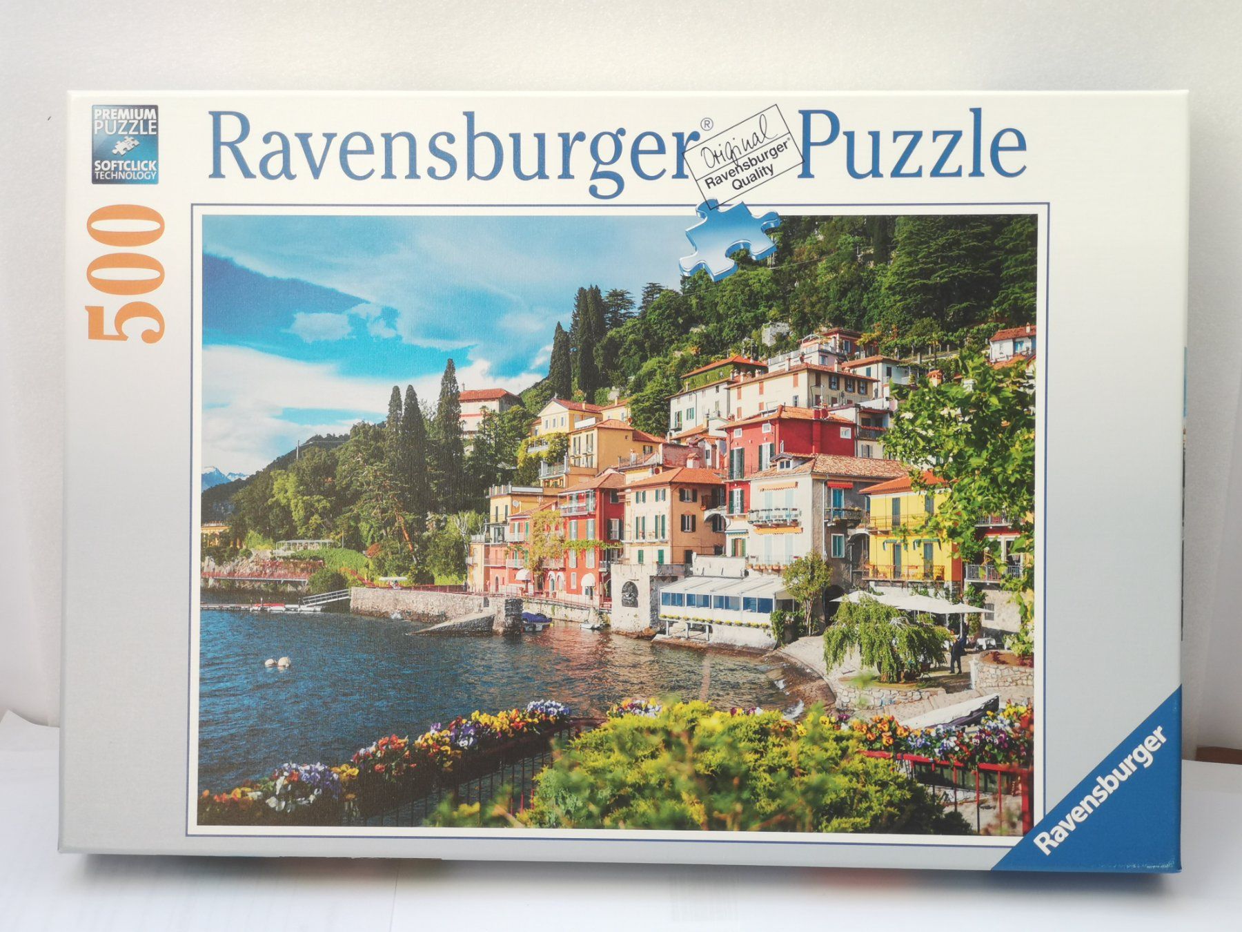Ravensburger Puzzle: Ravensburger Puzzle 500 Comer See – Usato da Allschwil venduto da H0-Bahner