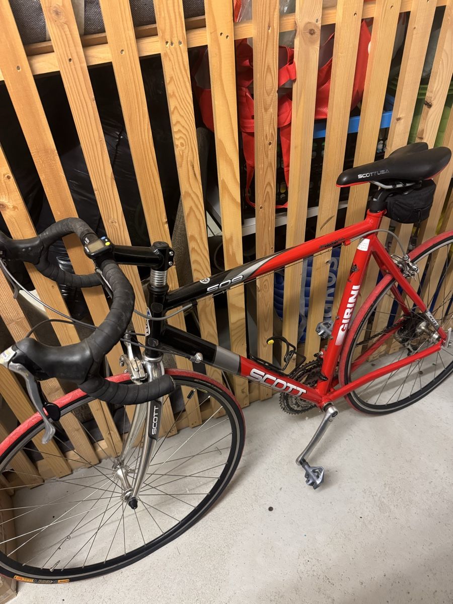 Scott Velos: Scott Rennrad rot gebraucht – Gebraucht aus Mellingen von hug_hcx5