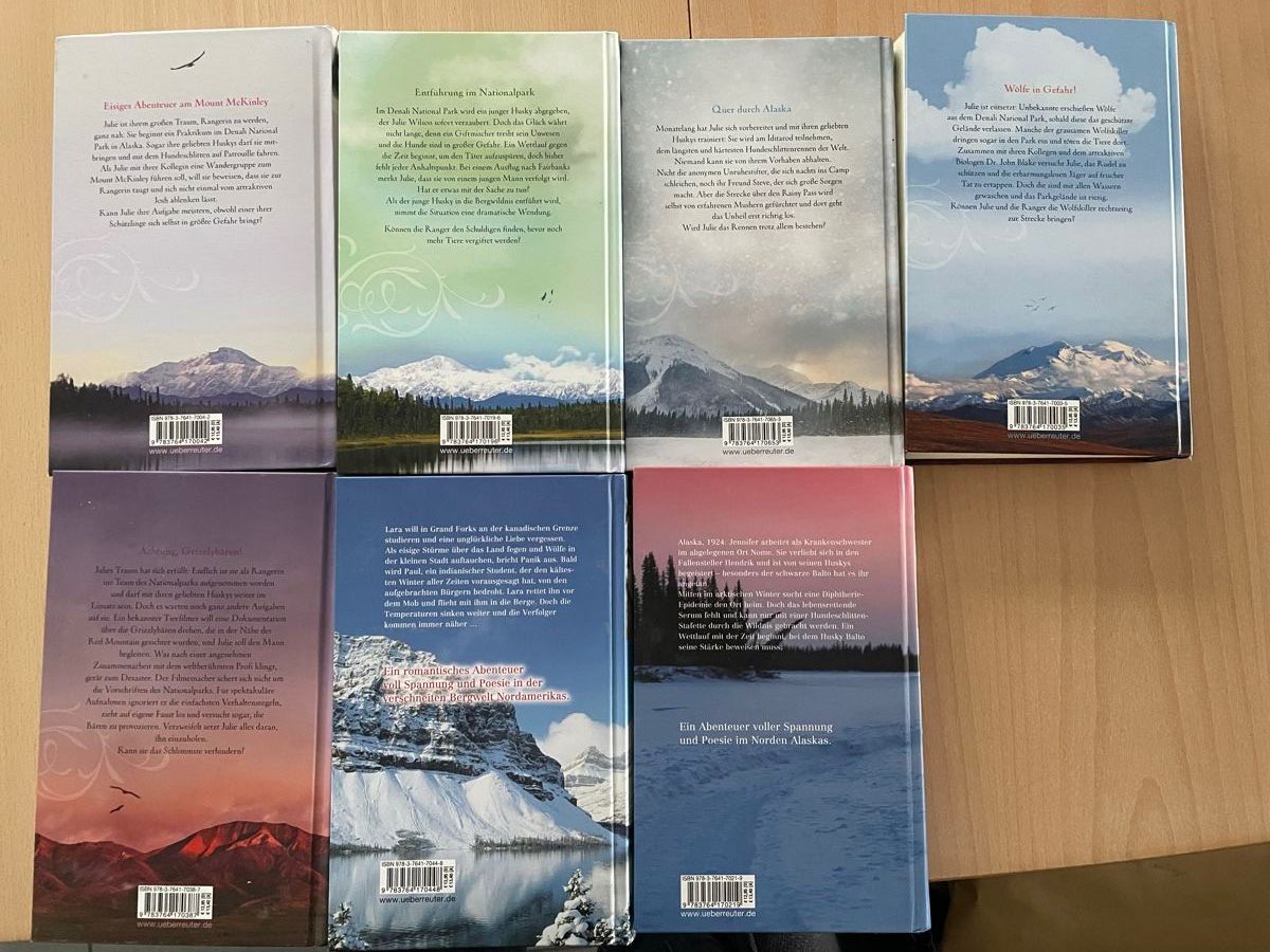 Livres: Diverse Romane von Christopher Ross – D'occasion à Rechthalten par mau_c8tq 1