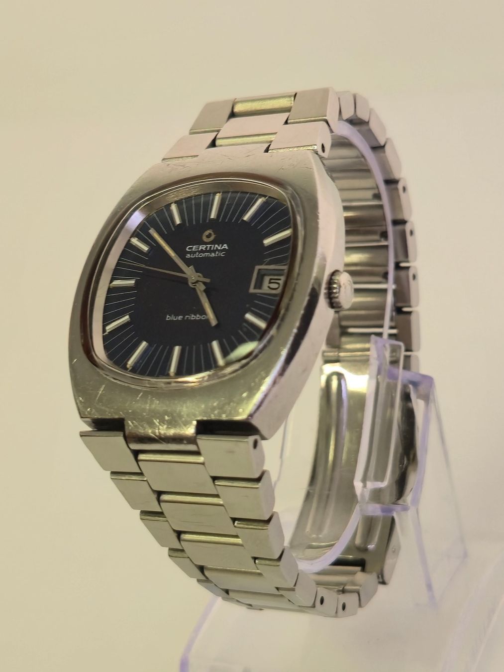 Certina Orologi: Certina Blue Ribbon Automatic Cal.25-651M Vintage – Usato da Dietlikon venduto da sop_qr7v 2