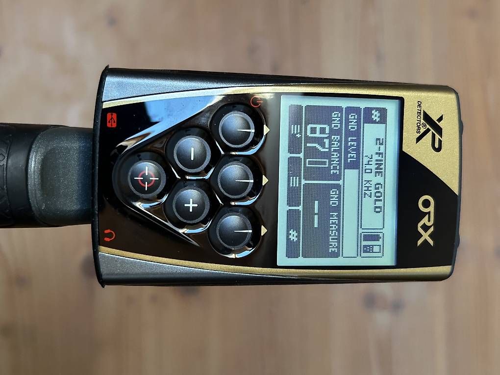 Misurare: Metalldetektor XP ORX – Usato da Turbenthal venduto da Dewyt