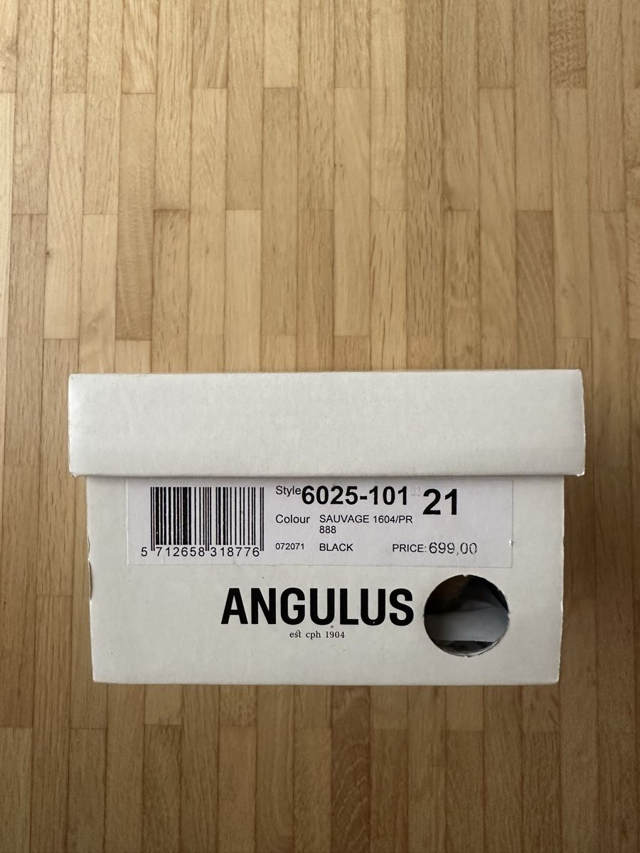 Scarpe per ragazzi: Kinderschuhe Leder von Angulus, neu, Gr.21 – Nuovo e nell'imballaggio originale da Winterthur venduto da mar_zsm5 2