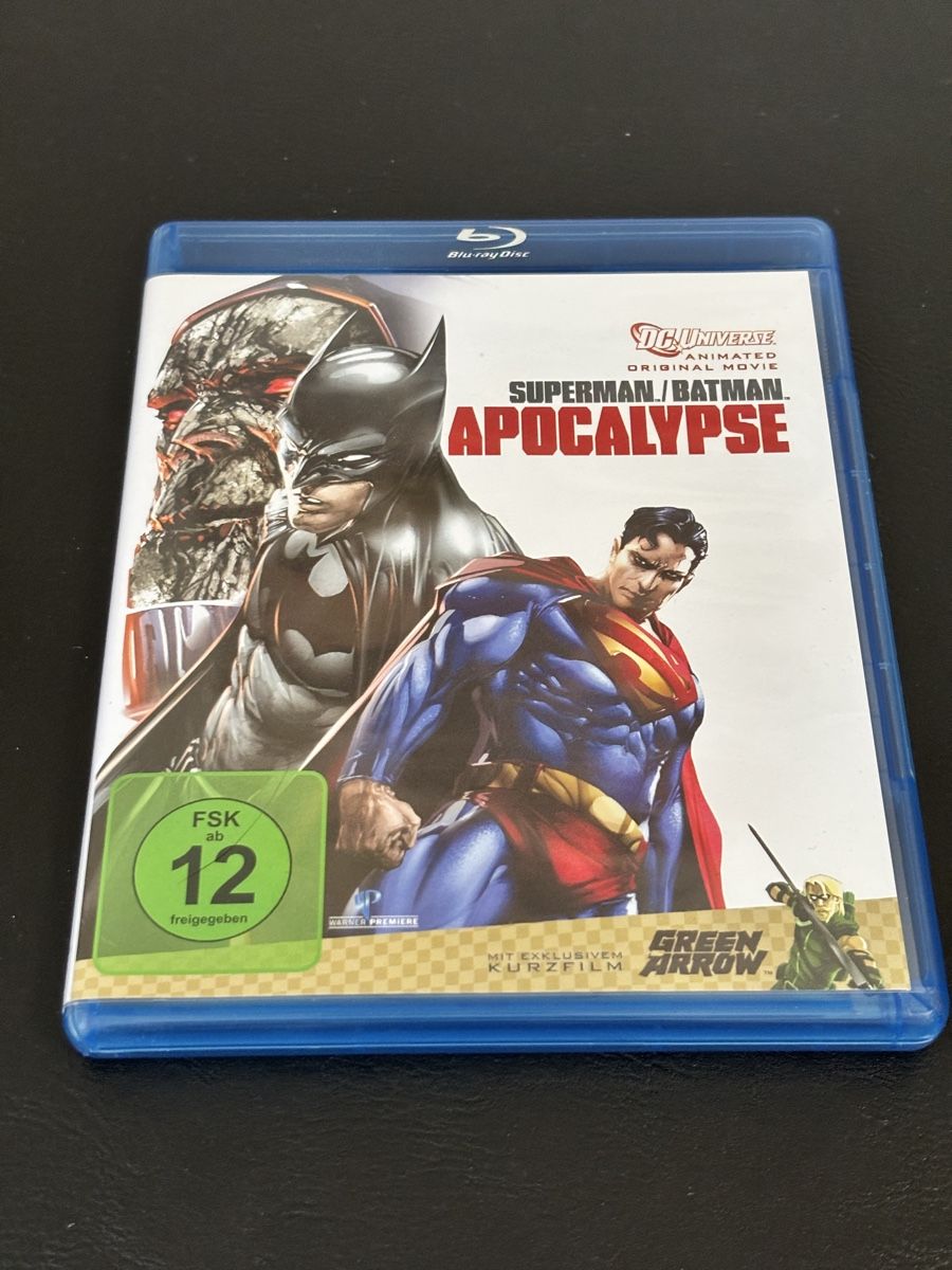 Alle DVDs: Superman/Batman Apocalypse Blu-ray DC Animated – Gebraucht aus Luzern von Armastra