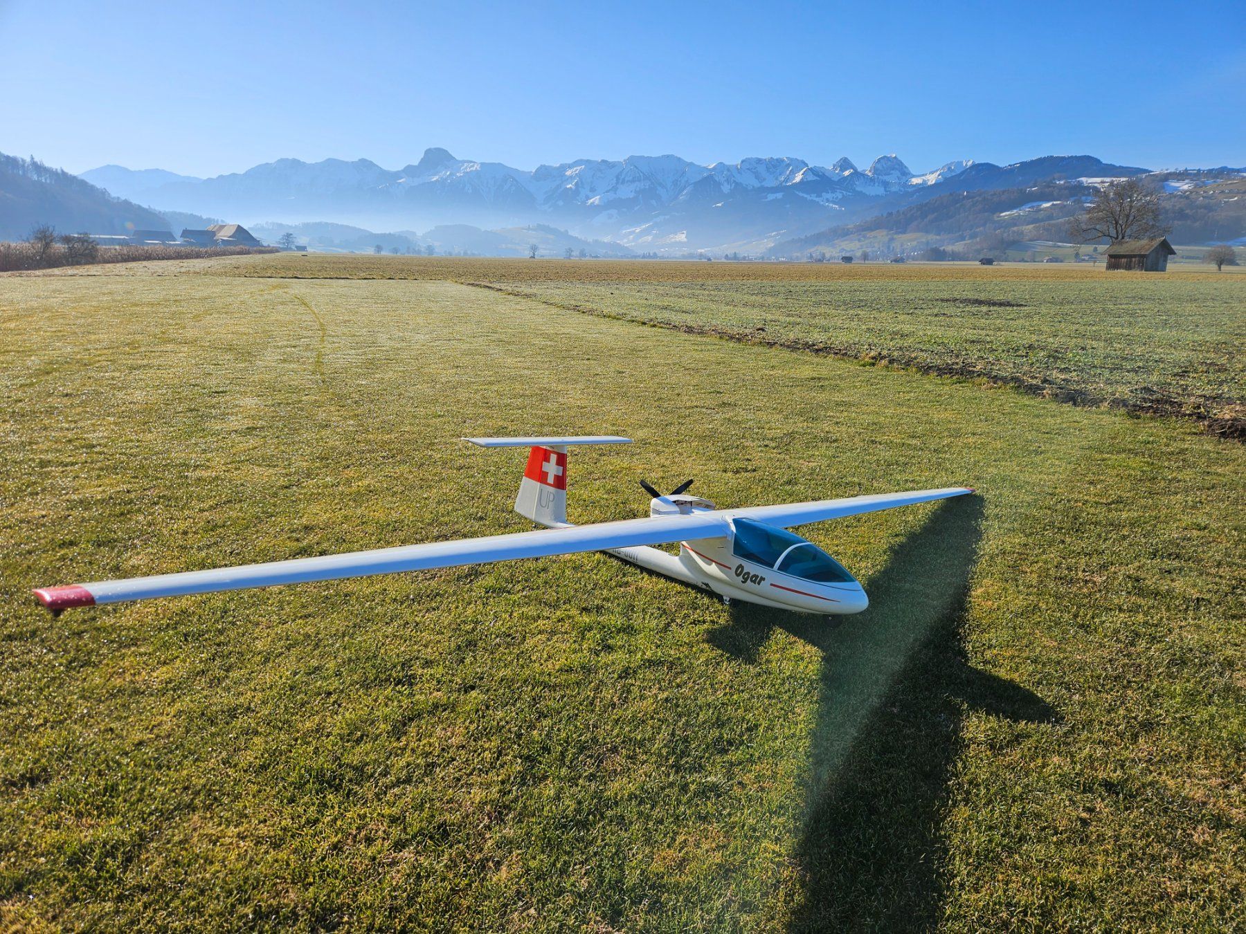Robbe Modellismo RC: ROBBE  SZD-45 OGAR historisches Modell von 1978 – Difettoso da Bern venduto da fidirulla