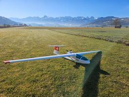 ROBBE  SZD-45 OGAR historisches Modell von 1978