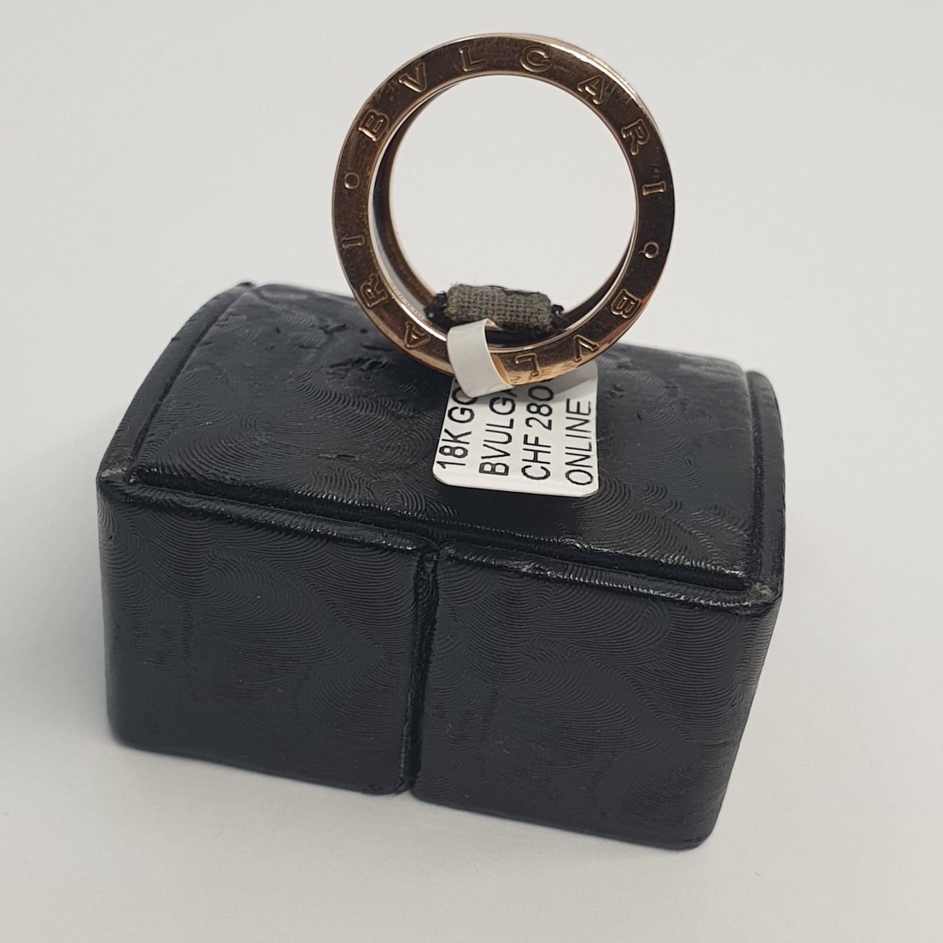 Bulgari Anelli: Echt 18K Gold - Bvlgari Ring – Usato da Luzern venduto da Goldhaus-Luzern 1