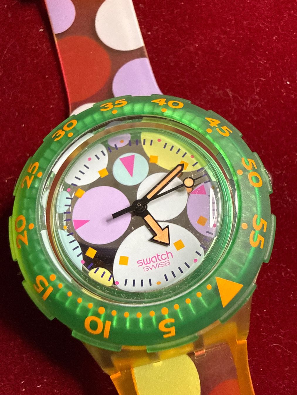 Swatch Uhren: Swatch Scuba – Gebraucht aus Pfeffingen von Allhandelklgwatches