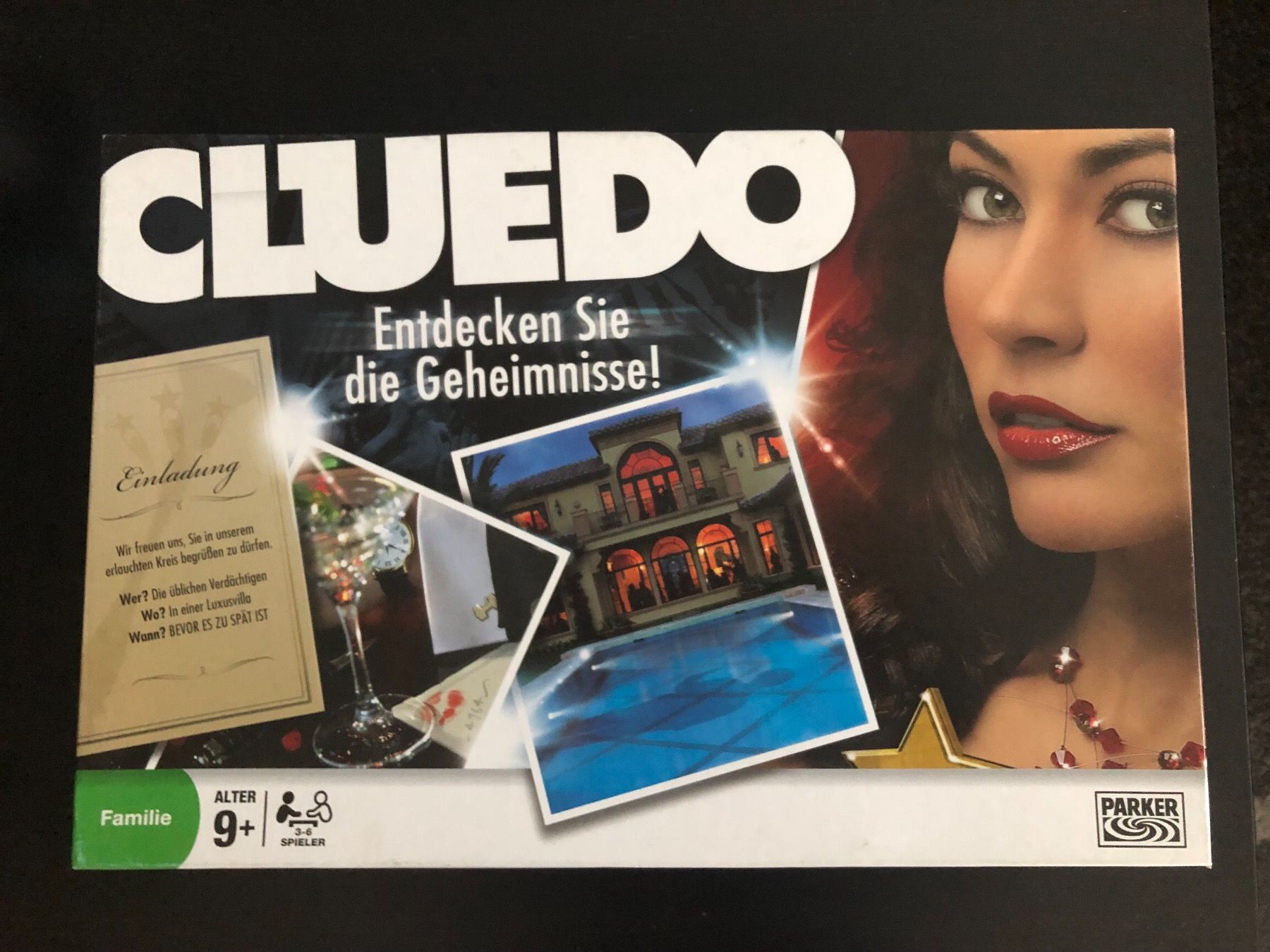 Parker Spiele: Cluedo – Gebraucht aus Emmen von ama_8wmn