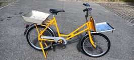 Post Cargo Velo, Stadt Zürich,Hohe Ladekapazität, Stabil/1.-