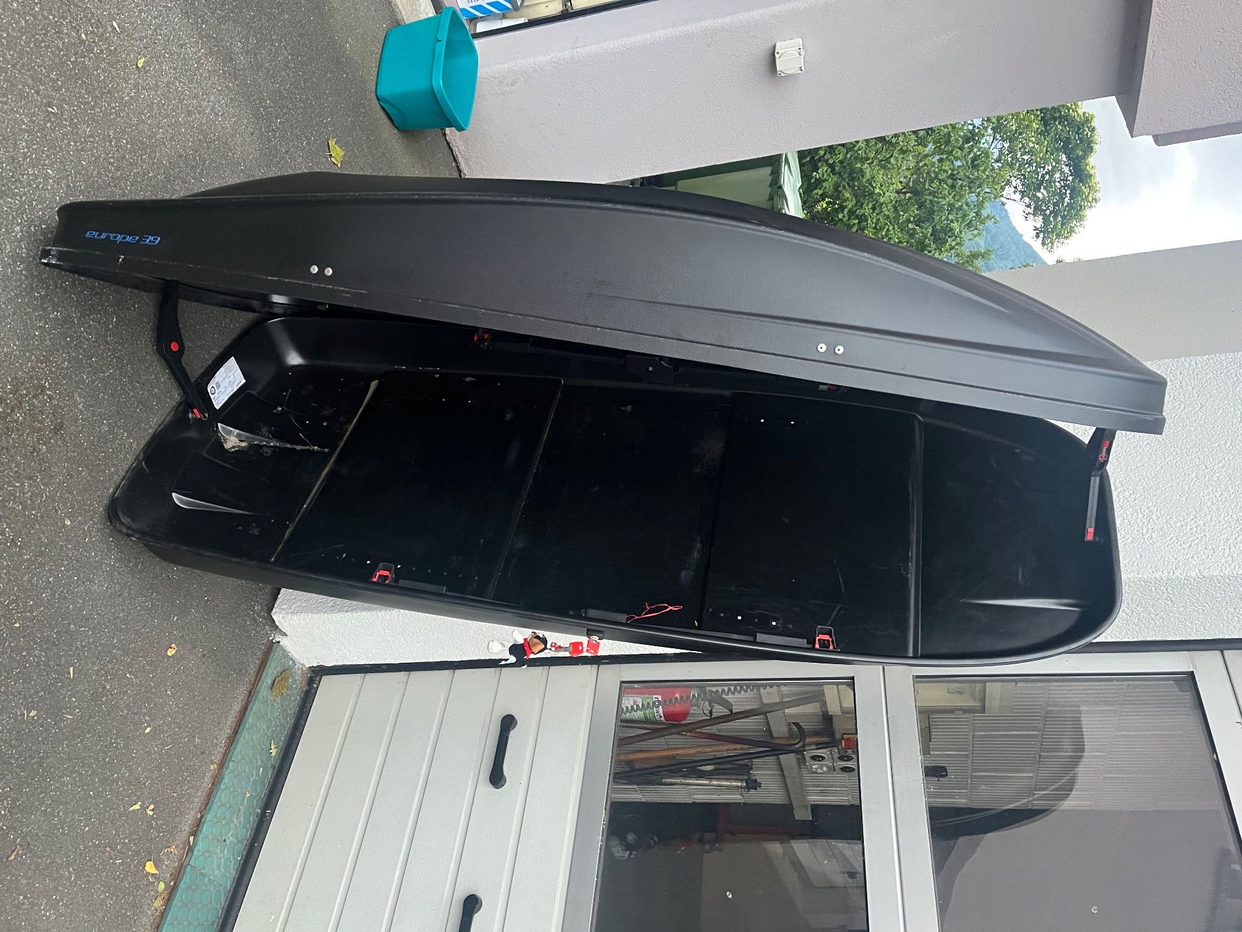Box da tetto: Auto - Dachbox von Ford – Usato da Interlaken venduto da Master-Adi76 2