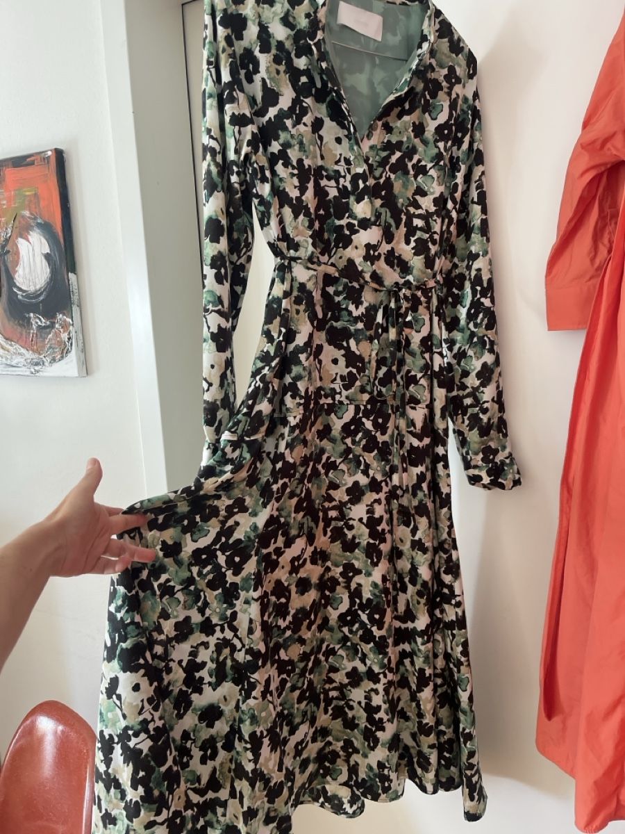 Hugo Boss Kleider: BOSS Maxidress Groesse 36 – Gebraucht aus Zürich von kleinesgrau