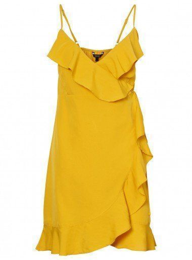 Vero Moda Vestiti: Yellow Dress - Vero Moda – Nuovo e nell'imballaggio originale da Meyrin venduto da DAN.CAT