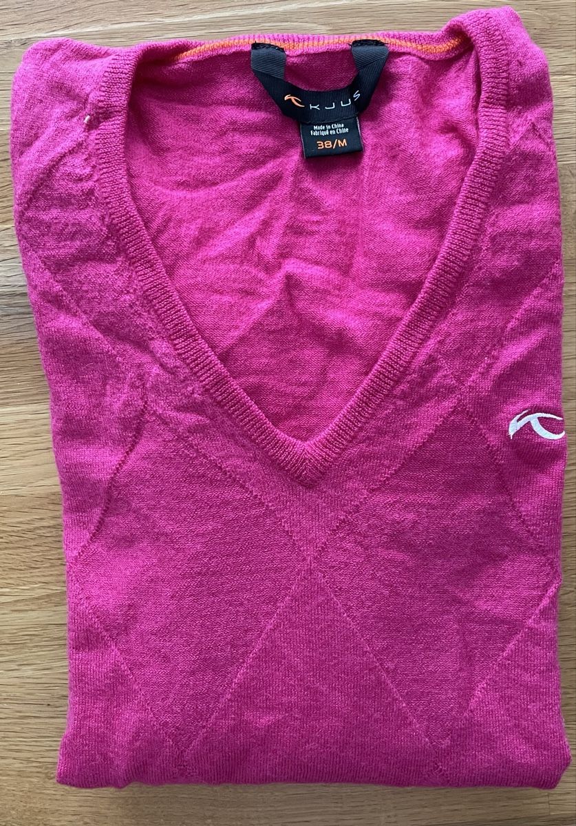 Kjus Maglioni & Felpe: Kjus Pullover pink – Nuovo (secondo la descrizione) da Steffisburg venduto da santra