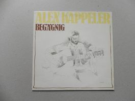 LP Schallplatte Schweiz CH Alex Kappeler 1984 Begägnig