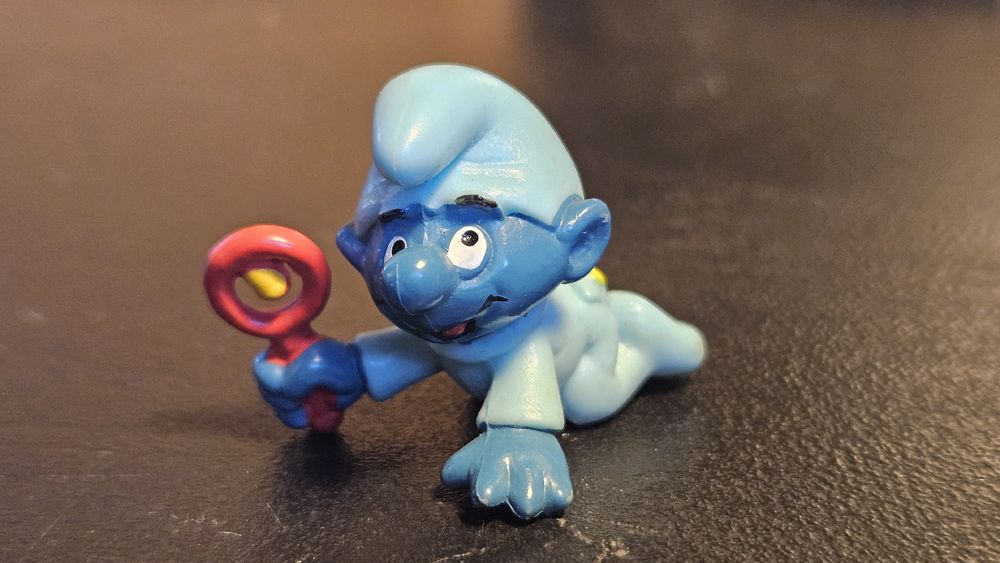 Schleich 20750 Baby-Schlumpf - Sammelfigur Für Schlumpf-Fans