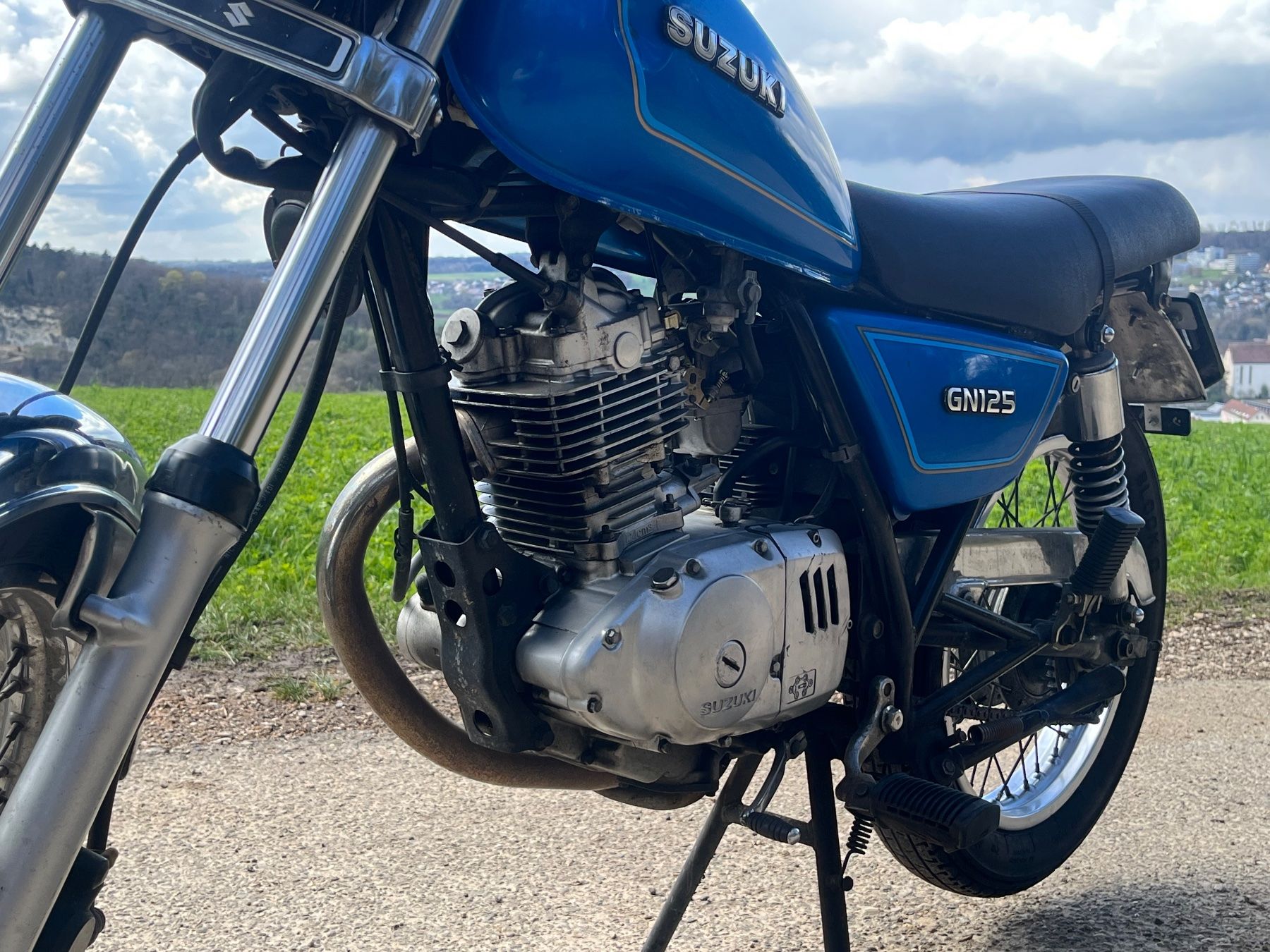 Suzuki Strada: Suzuki 125 GN - dès 16 ans ! – Usato da Porrentruy venduto da Owen01 5