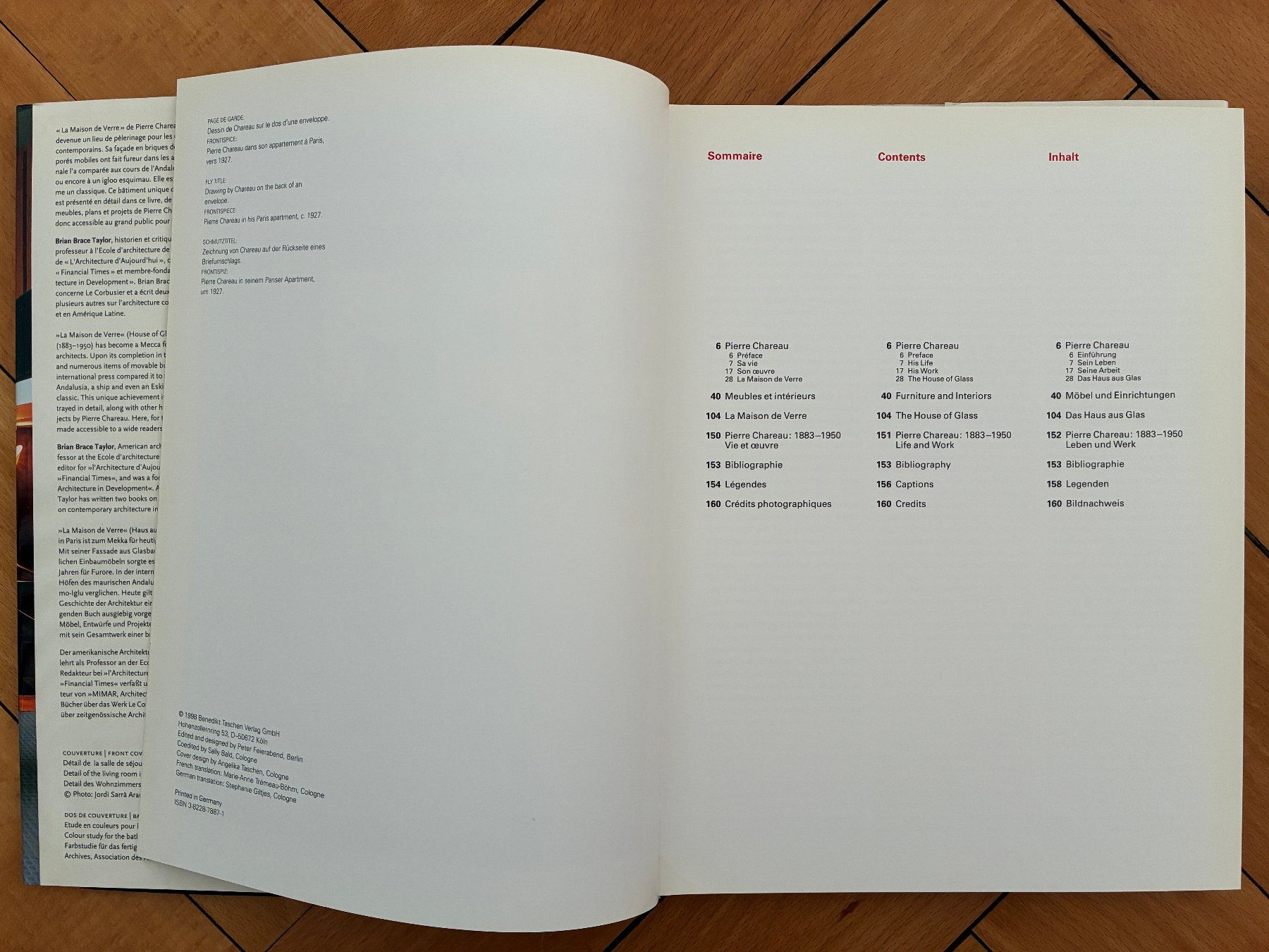 Libri: Architektur Buch: PIERRE CHAREAU – Usato da Lugano venduto da gio.yo 1