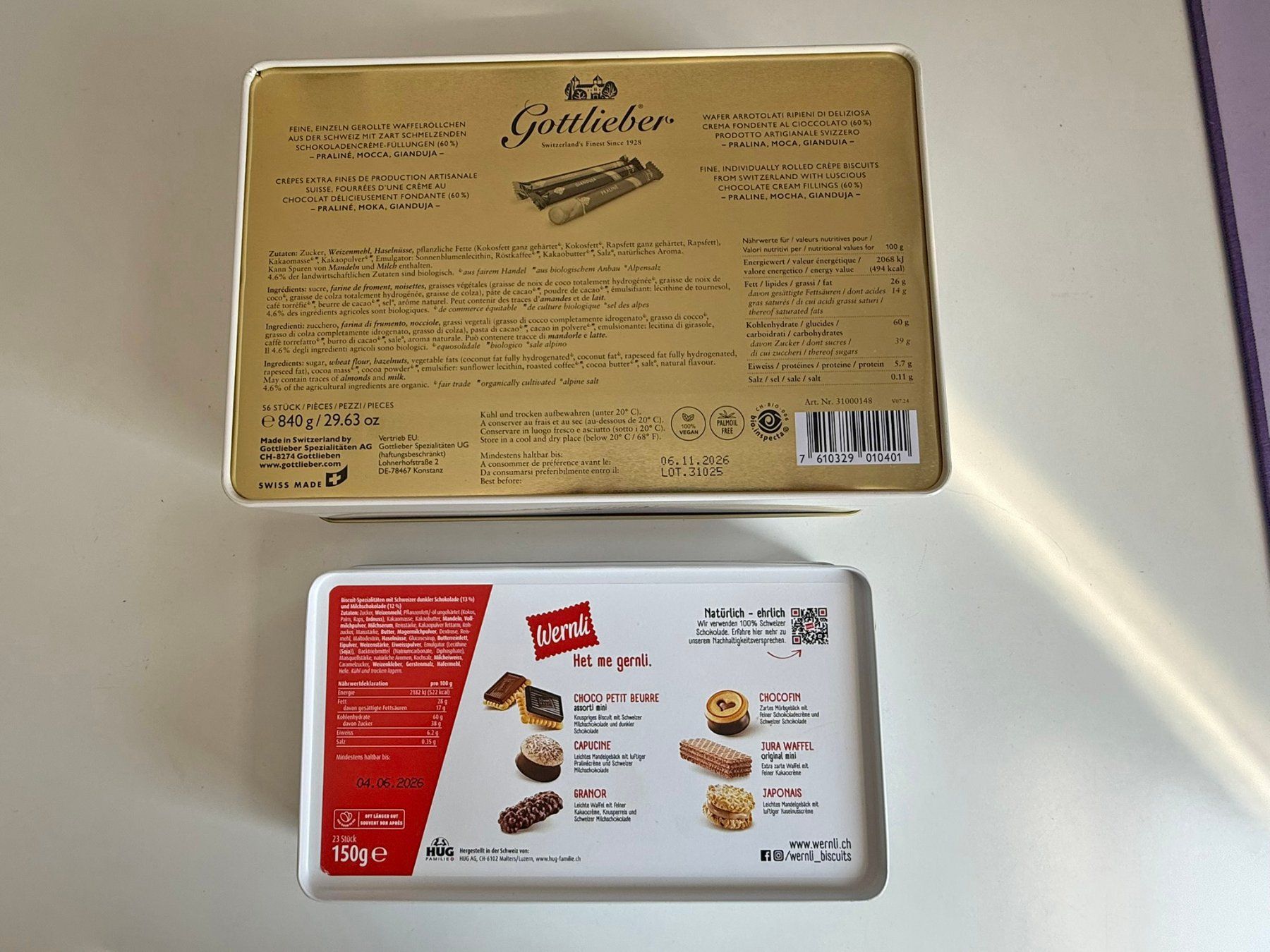Contenitori & Simili: 2 Guetzlidosen – Usato da Eschenbach SG venduto da Sums 3