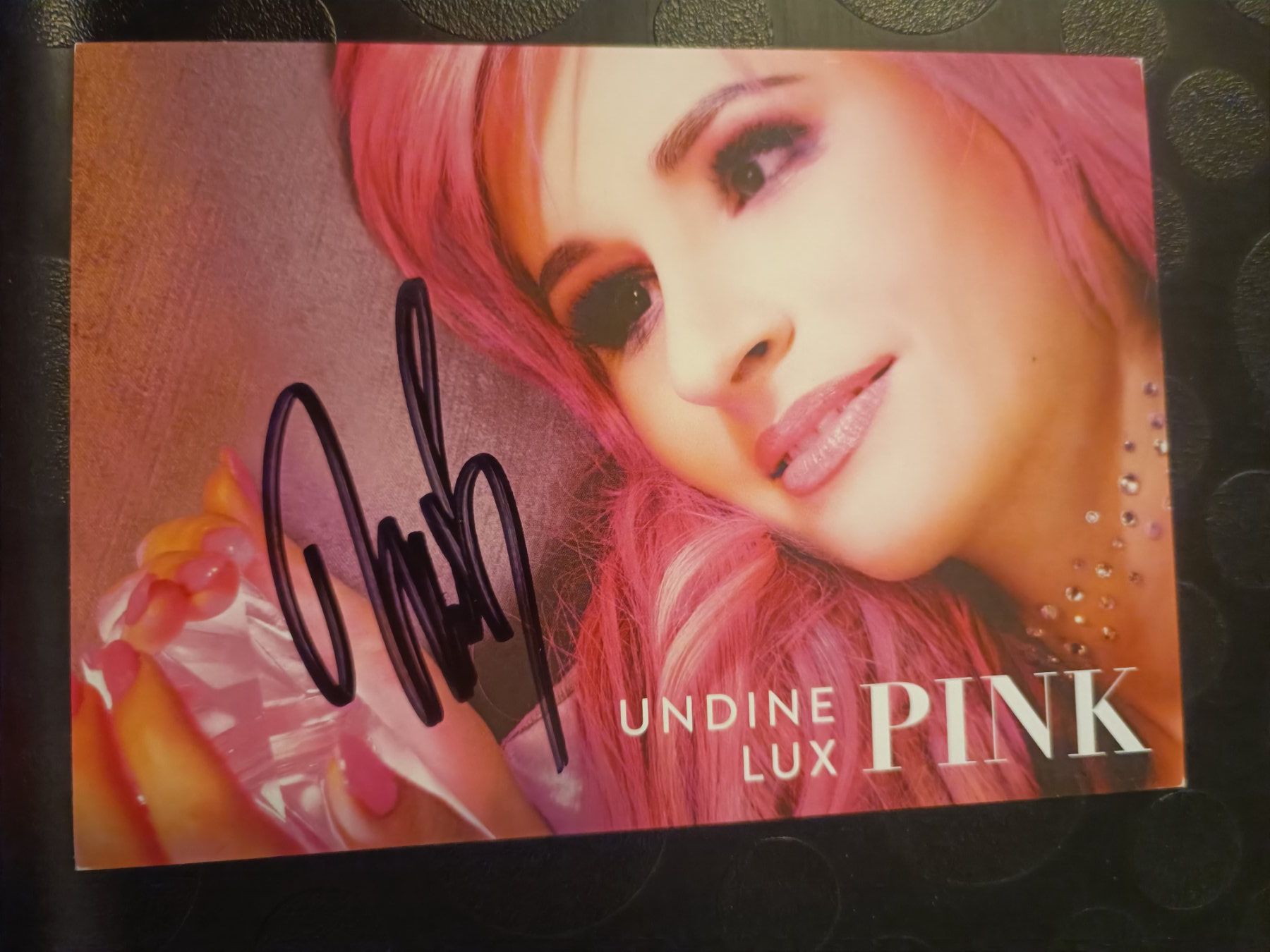 Autografi: Udine Lux - handsignierte Autogrammkarte – Usato da Menziken venduto da Artographs