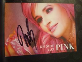 Udine Lux - handsignierte Autogrammkarte