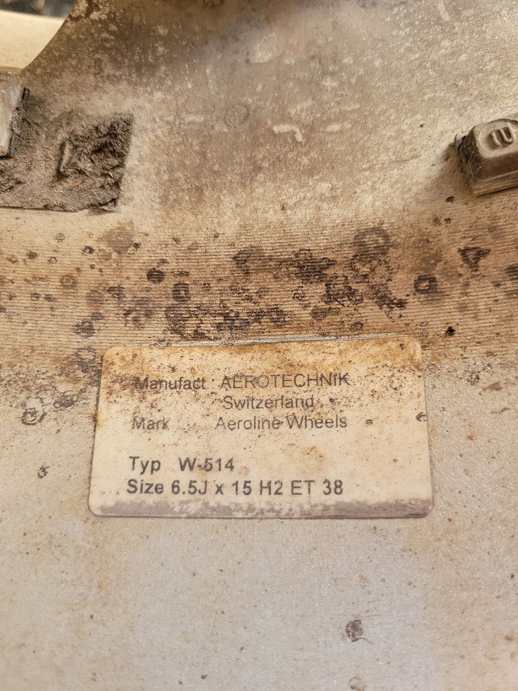 Ford Pneumatici & Ruote complete: Winterräder zu Ford Fiesta – Usato da Tägerwilen venduto da U4GD 7