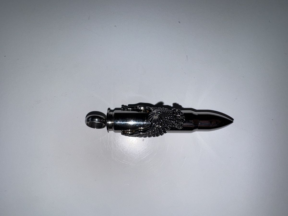 Anhänger: Bullet Charm / Patronen Anhänger – Neu (gemäss Beschreibung) aus Zürich von forestF4iry 2