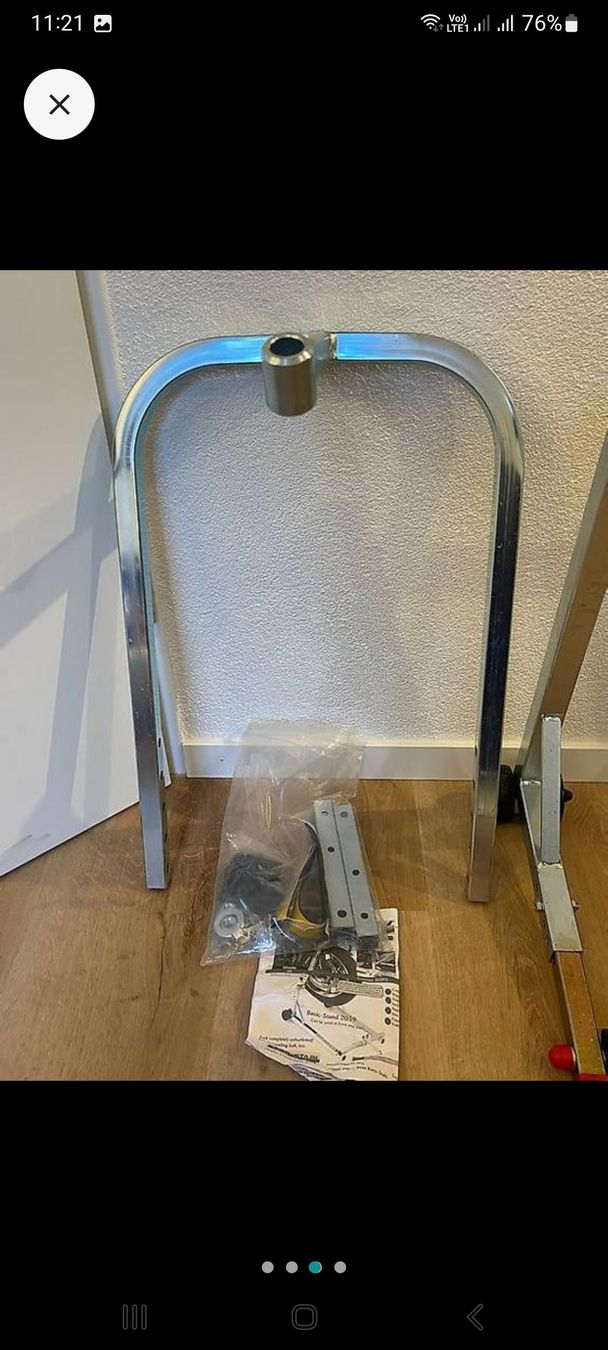 Kern Stander: Motorrad Montageständer/Motorradheber – Usato da Subingen venduto da woodglue 2