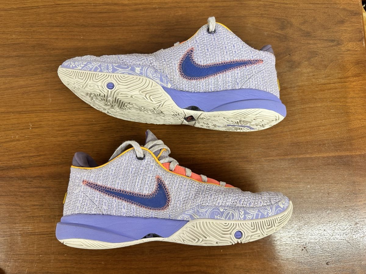 Nike Scarpe da uomo: Nike Lebron XX EP – Usato da Zug venduto da User.1211 4
