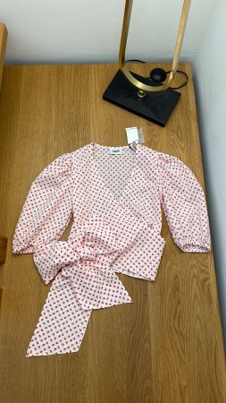 NEU Claudie PIERLOT Hemd Bluse Blouse aktuelle Zimmermann
