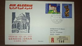 Swissair Geneve - Oran 03.04.1976