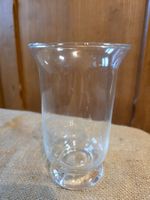 klassische Kelch Glas Vase 15 cm Kerzenständer