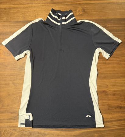 J.Lindeberg Golfshirt dunkelblau Damen, S, neuwertig