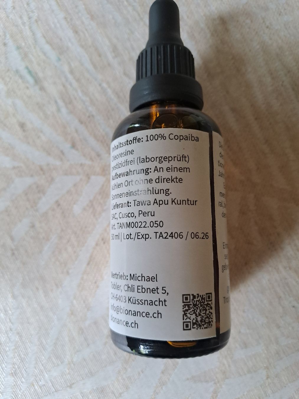 Ätherische Öle: Copaiba pur – Neu und originalverpackt aus Belp von jkunzi 1