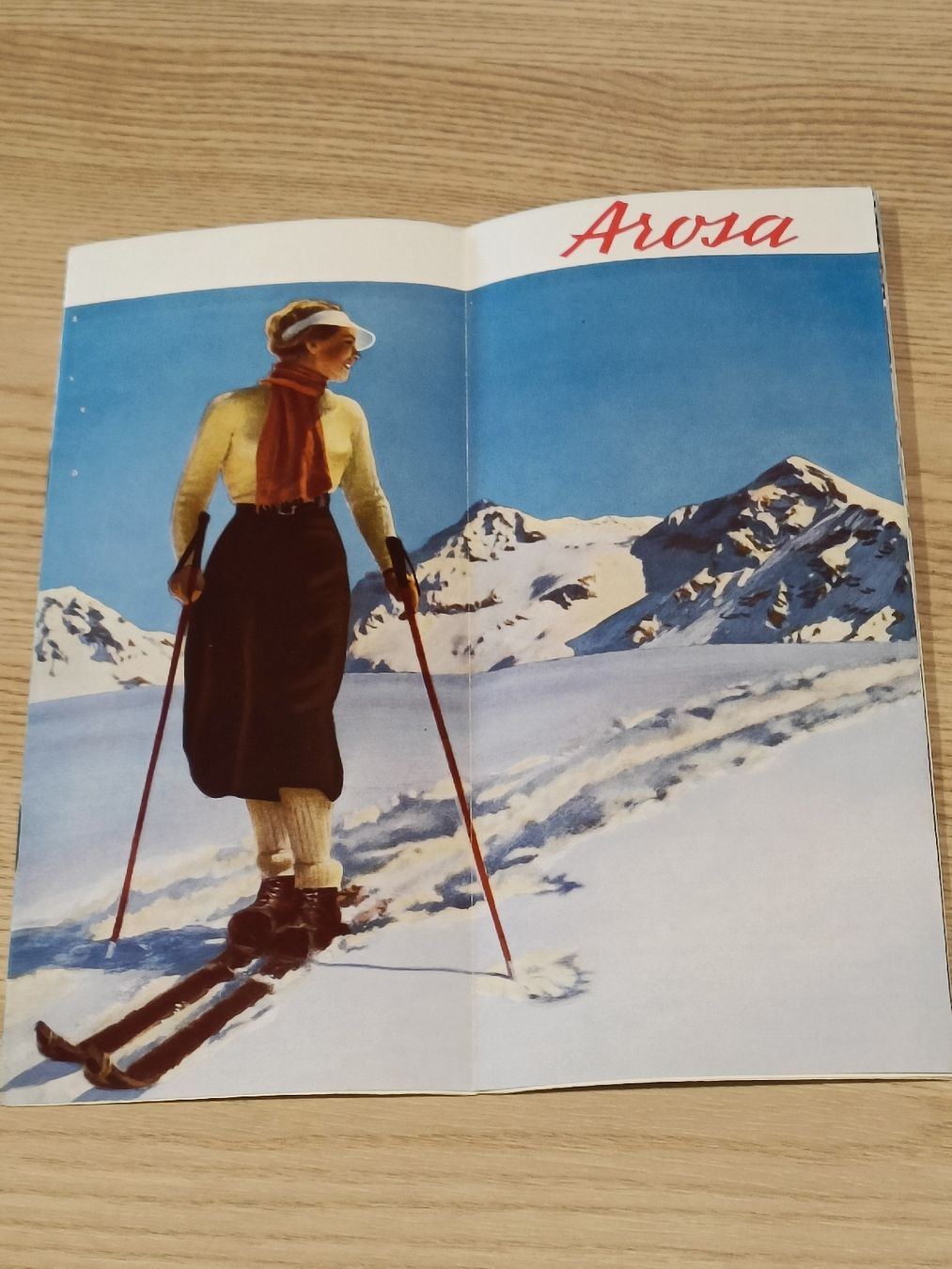 Dokumente: Prospekt / Arosa - Ausgabe ca. 1930 – Gebraucht aus Brugg AG von Ente015 6