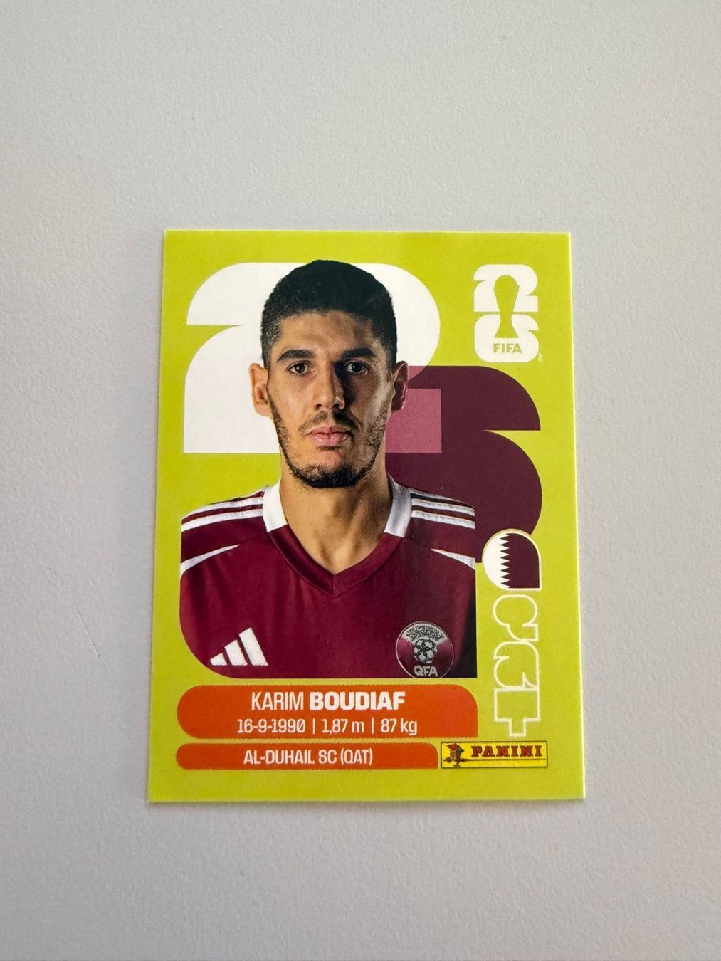 Panini Carte collezionabili: Carte panini 2026 - QAT 10 – Nuovo (secondo la descrizione) da La Neuveville venduto da Ibo2300